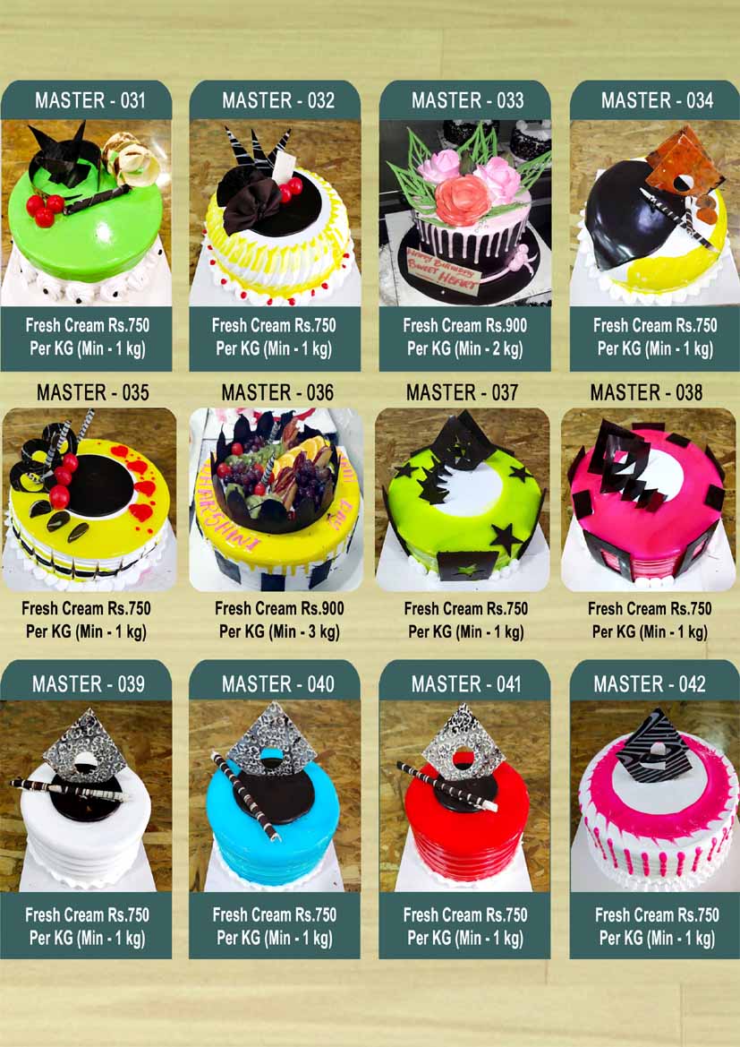 Master Cakes & Yummy Desserts